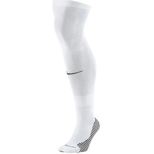 Nike Uniseks-Volwassene Sokken U Nk Matchfit Knee High - Team, Wit/Wit/Zwart, CV1956-100, XL