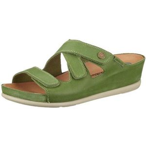 Dr. Brinkmann 700403, clogs en slippers voor dames, groen appel7, 36 EU