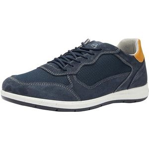 ARA Finn sneakers voor heren, marineblauw, blauw, solar, 40 EU, Navy Blue Solar, 40 EU