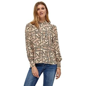Desires Haris Shirt voor dames, Oester Grijs Pr, L