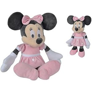 Nicotoy 6315875827 - Disney Minnie Mouse Tonal knuffel, 50 cm, blauw, alle leeftijden
