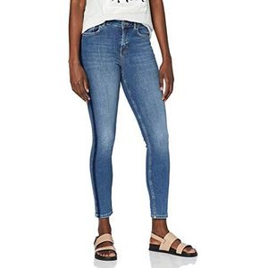 #One More Story dames jeans Mid Waist blauwe jeans
