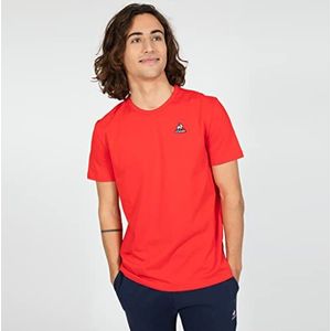 Le Coq Sportif Sportmerk, model ESS Tee SS N°3 M Tech Red