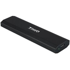 TOOQ NGFF/NVMe M.2 externe SSD-behuizing, Zwart