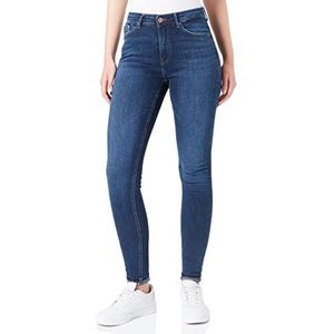 ONLY Skinny jeansbroek voor dames, donkerblauw (dark blue denim), M / 32L
