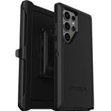 OtterBox Defender Case voor Samsung Galaxy S24 Ultra, Schokbestendig, Valbestendig, Ultra-robuust, Beschermhoes, 5x Getest volgens Militaire Standaard, Zwart