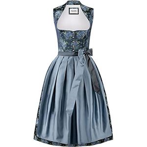 Stockerpoint dames willow jurk, blauw, 44