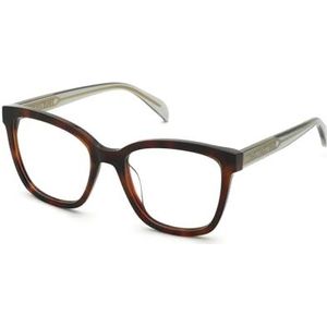 TOUS VTOC49V bril, Shiny Average Havana, 53 voor dames, Shiny Average Havana, 53