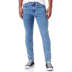Calvin Klein Jeans Skinny broek voor heren, Blauw, 34W / 34L