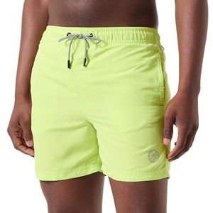 JACK & JONES Heren Jpstfiji Jjswim Solid Ly Sn Shorts, Wild Lime/Detail: solid, XS