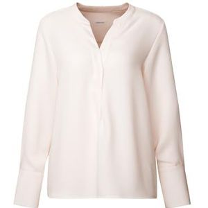 Seidensticker Regular Fit Damesblouse met lange mouwen, wit, maat 40, Wit, 34 NL