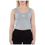 Alpha Industries Basic Crop SL Dames Tank Top