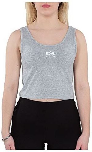 Alpha Industries Basic Crop SL Dames Tank Top