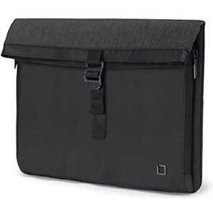 DICOTA Skin Plus STYLE notebooktas - voering voor betrouwbare bescherming, modern ontwerp, 12,5 inch, zwart