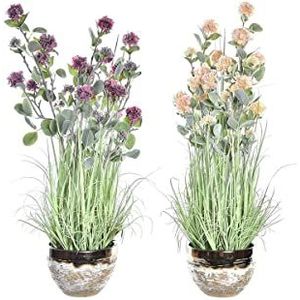 DKD Home Decor Decoratieve plant, standaard