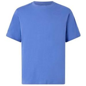 Kappa Heren Tape Gramio T-shirt Blauw, Maat L