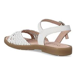 Conguitos Olijfgroen, sandalen voor meisjes, wit, maat 25