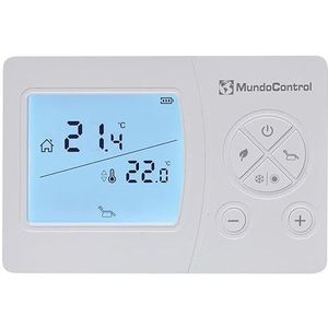 Digitale kamerthermostaat MUNDOCONTROL ECO-EASY