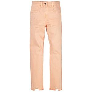 s.Oliver Junior Meisjesbroek Lange Pants, Peach, 164, perzik, 164 cm