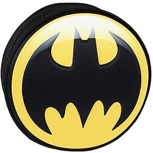 CERDÁ LIFE'S LITTLE MOMENTS Jongens 3D rugzak Batman schoolrugzak voor kinderen officiële DC Comics licentie, geel, eenheidsmaat 2100003441, Amarillo., Eén maat, Casual