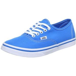 Vans Authentic Lo Pro VQESL3D Klassieke sneakers voor volwassenen, uniseks, Blauw Neon Diva Blu, 34.5 EU
