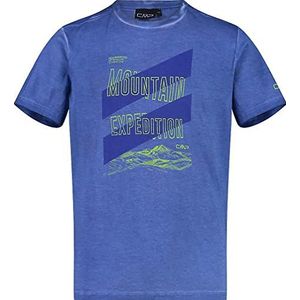 CMP - Kinder-T-shirt - Stretchy Jersey - Voor Jongens - Camping- en Avontureninspiratie