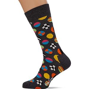 Happy Socks Heren Clashing Dot Sock, Veelkleurig (veelkleurig 970), 41-44 EU
