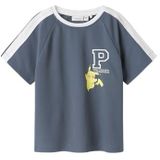 Name It - Nmmmanak Pokemon Nreg Ss Poly Top - T-shirt - Blue Mirage - Jongens