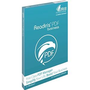 PDF-beheersoftware Readiris Business – PME en bedrijf