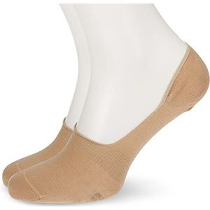 BOSS Heren 2P SL Uni Color CC 2-pack sokken met siliconen details, Medium Beige 261, 39/40 EU
