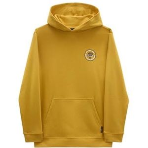 Vans Unisex Kid's Major Sidestripe Hoodie-B Sweatshirt met capuchon, Gouden gloed, 12-14 jaar