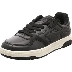 KangaROOS K-Draft Tony Sneakers, uniseks, Jet Black Cool Beige, 37 EU