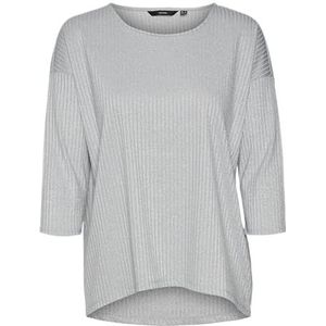 VMCORA 3/4 TOP JRS Boo GA, Griffin/detail: zilver Lurex Melange, XS