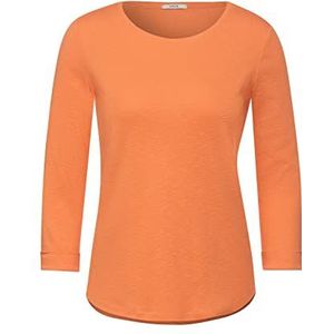 Cecil Dames 317373 T-Shirt, Simply Orange, XXL