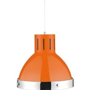 Premier Housewares Hanglamp Edison Screw, E27, 60 W, chroom oranje