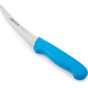 ARCOS Carving Mes 5 Inch Roestvrij Staal. Slagermes Voor Boning. Ergonomische Polyoxymethyleen Handvat en 140mm Blade. Serie 2900. Kleur Blauw