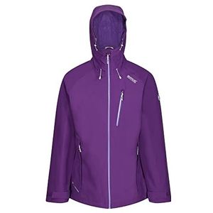 Birchdale waterdichte shelljas met verborgen capuchon en zakken met rits