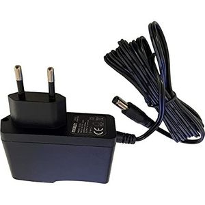 Morley - EU-9V - DC 9V adapter voor Wah pedaal Morley