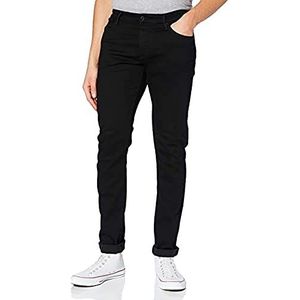 Mavi Yves Jeans voor heren, Black Coated Ultra Move, 31W x 36L