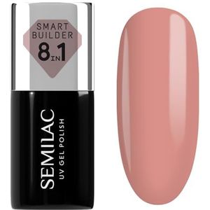 Semilac - Slimme Builder - Zacht Beige - Nagellak - 7 ml