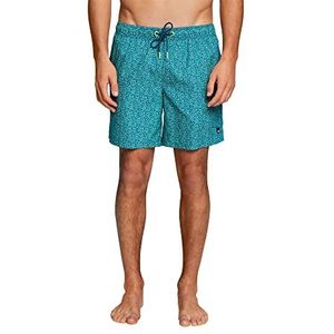 ESPRIT Bodywear KRIBI Bay WOV.Shorts voor heren, 42 cm, blauw 3, M, blauwgroen 3, M