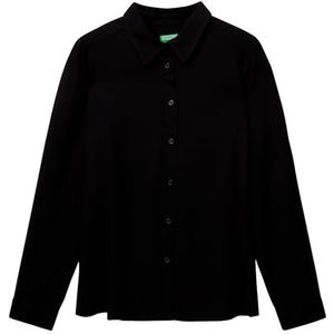United Colors of Benetton Overhem, Zwart, M