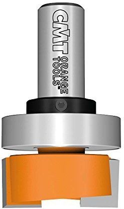 Hm groeffrees Ø 16 x 19/54 mm. (met lager)