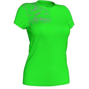 T-shirt met korte mouwen Elite VIII Fluor groen, 901419.020.S
