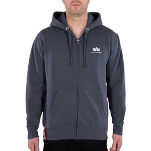 Hoodie - Effen - Sweatstof - Losse Pasvorm - Capuchon met Trekkoord