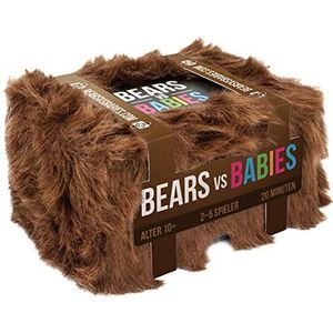 Asmodee Bears vs. Babies, Party Game, Card Game, German