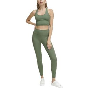 DKNY Leggings voor dames, Eend Groen, XXS