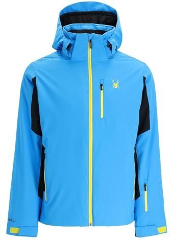 Spyder VERTEX JACKET, Heren, Aether Blue, S