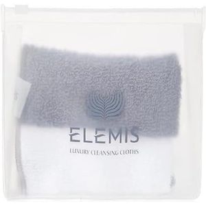 Elemis Luxe Reinigingsdoekjes, Super Zachte Gezichtsdoekjes van Puur Katoen, 25 Stuks, 4g, Gezichtsreiniging, Verwijdert Make-up en Bevordert Reiniging