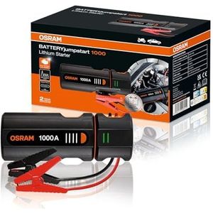 OSRAM - BATTERYjumpstart 1000 - Starthulp - Zwart - Inclusief USB-laadfunctie